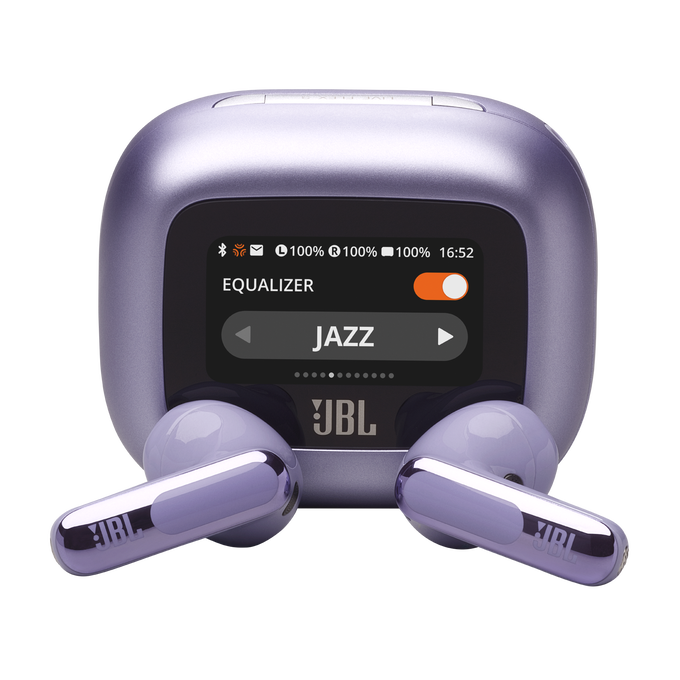 JBL LIVE FLEX 3 vijolične slušalke